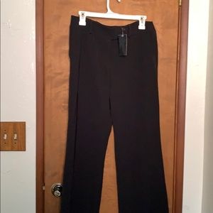 BCBG MAX AZRIA VINTAGE  FLARED LEG SLACKS